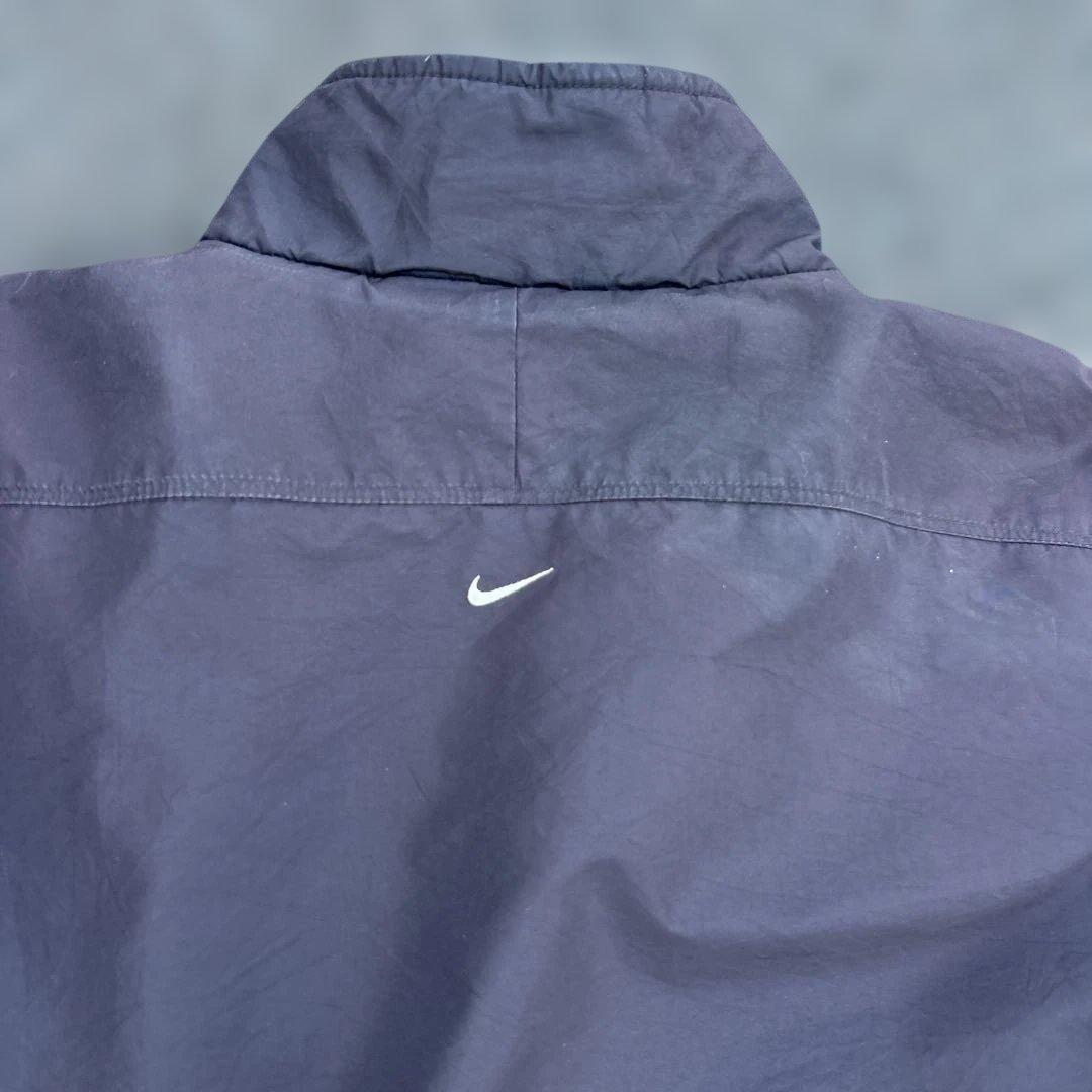 ソリッド Wファスナー 海外規格 NIKE 中綿ジャケット 2001年製