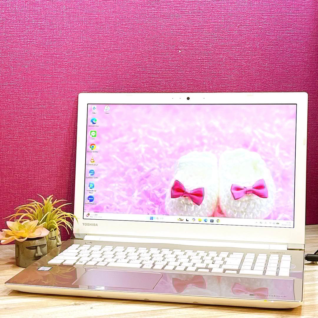 Win11✨Core i3✨SSD240GB✨メモリ4GB✨AC必須