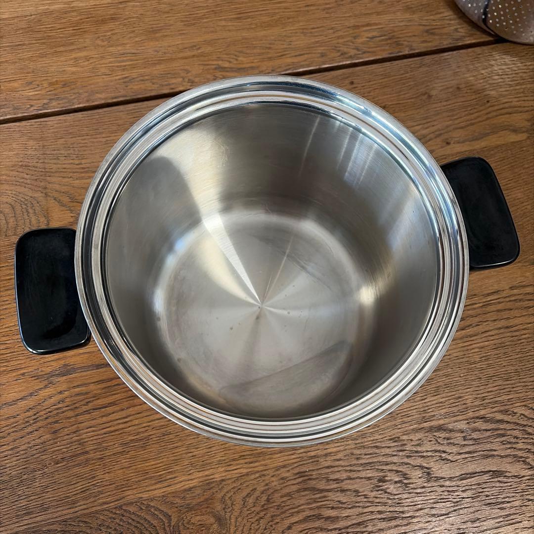 VitaCraft ステンレス両手鍋 中型 、パスタパン