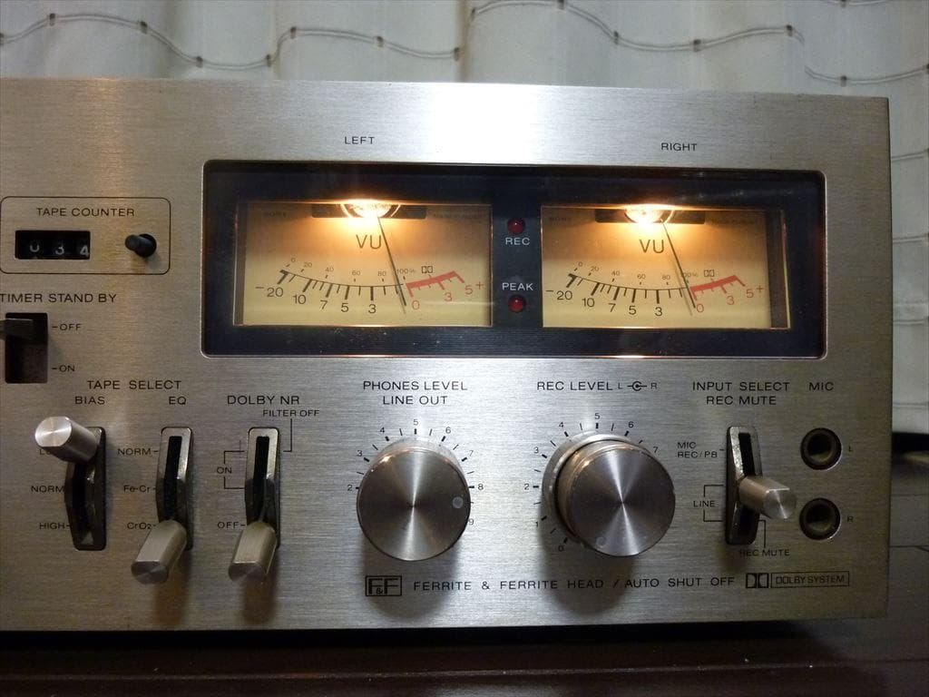 SONY ソニー カセットデッキ TC-K4 修理済 全機能動作 美品