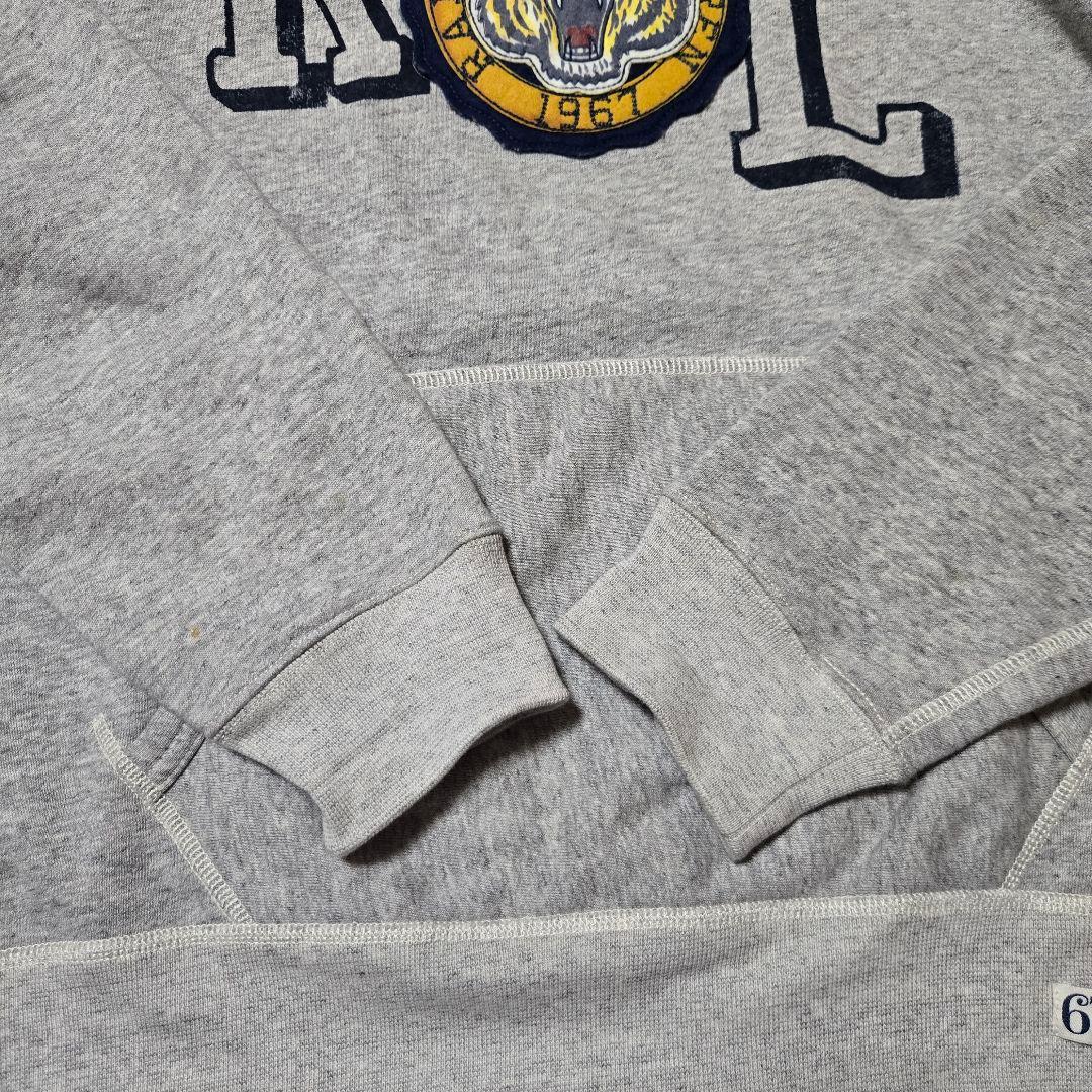 現行タグ　ポロラルフローレン タイガー ワッペン プルオーバー パーカー RL