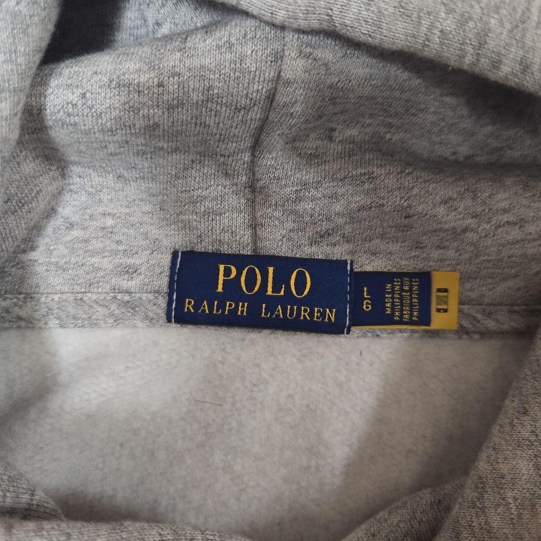 現行タグ　ポロラルフローレン タイガー ワッペン プルオーバー パーカー RL