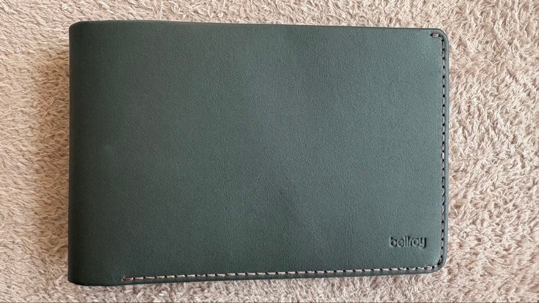 ベルロイ Travel Wallet RFID保護 everglade