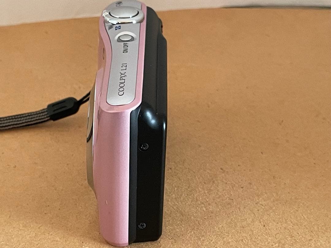 Nikon COOLPIX L21 ピンク