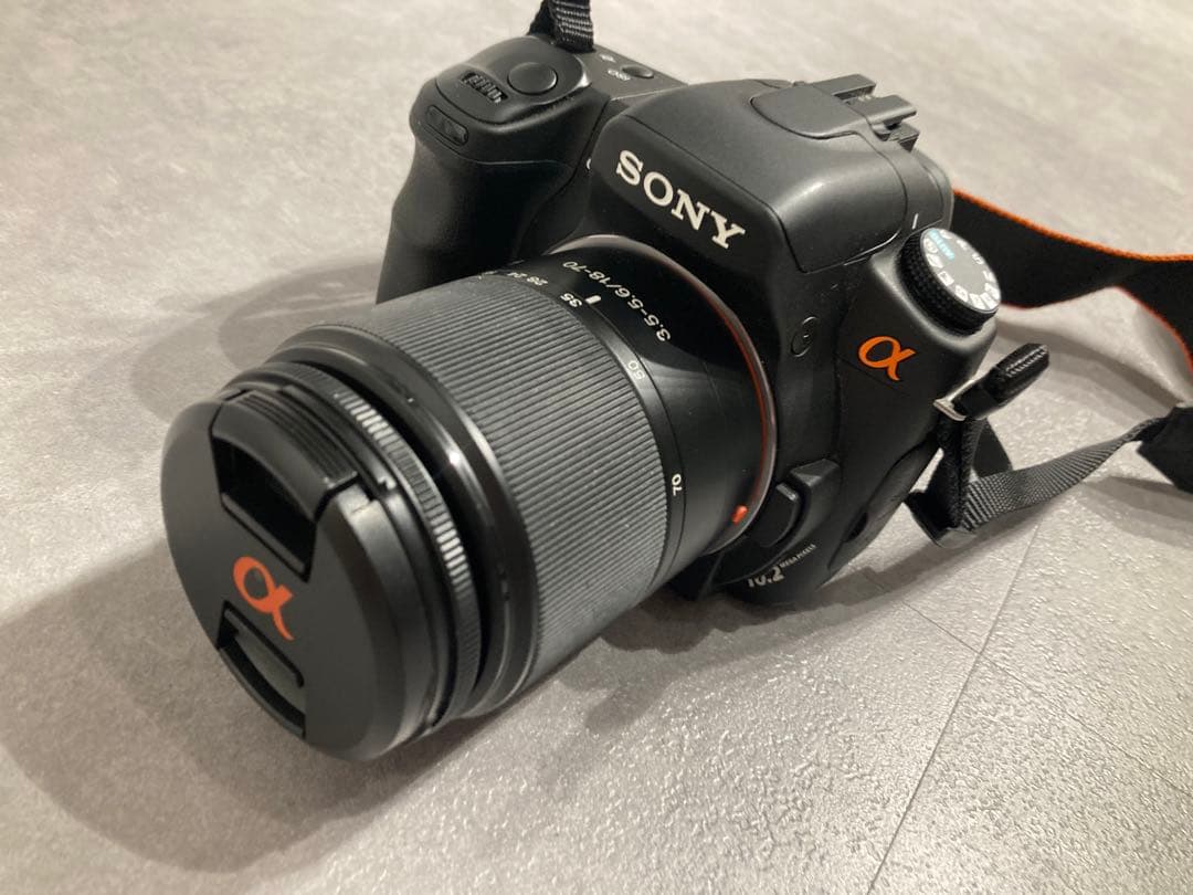 SONY α200 DSLR-A200