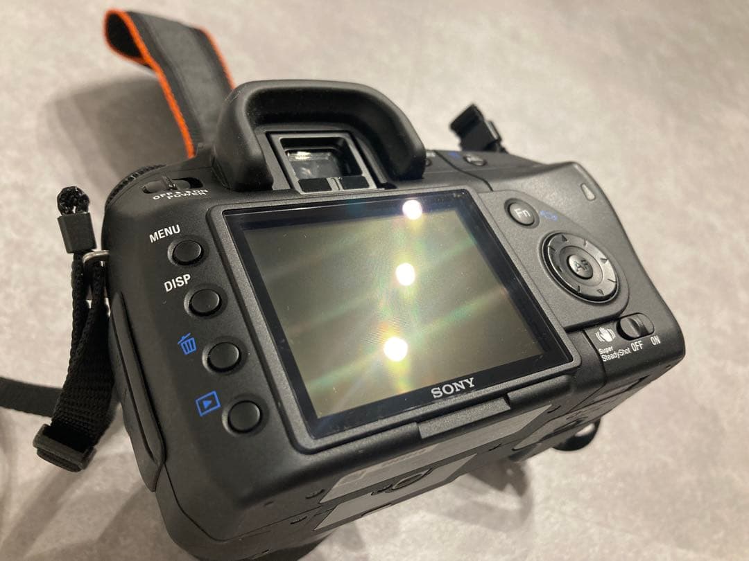 SONY α200 DSLR-A200
