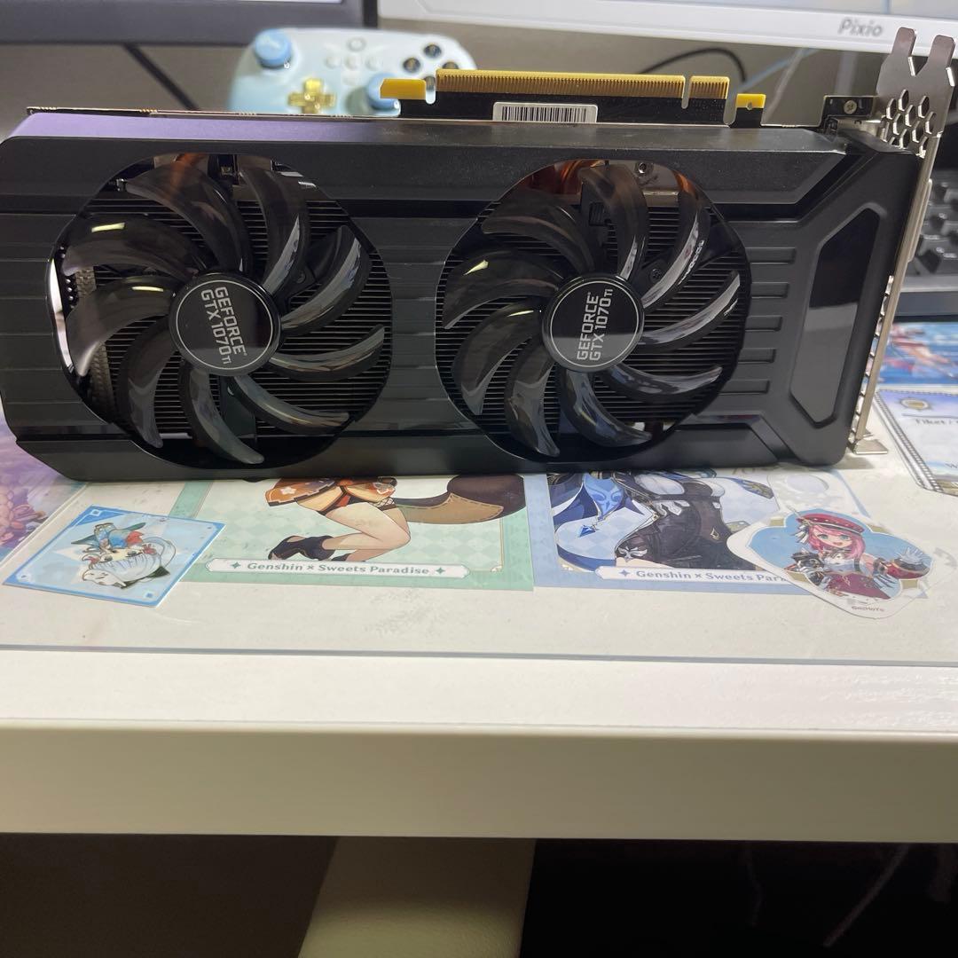 グラフィックボード・グラボ・ビデオカード 1070ti