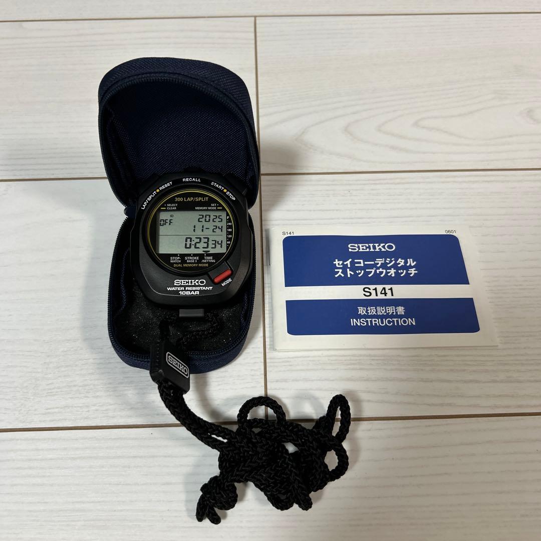 SEIKO ストップウォッチ