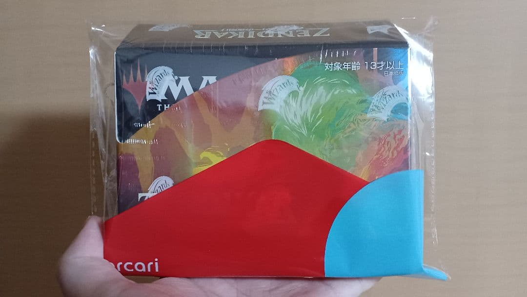 ★ MTG ゼンディガーの夜明け 日本語版 コレクターブースター 梱包完了！