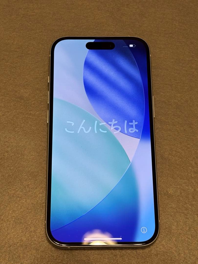 [訳あり品] iPhone 15 ブルー　SIMフリー バッテリー最大99%