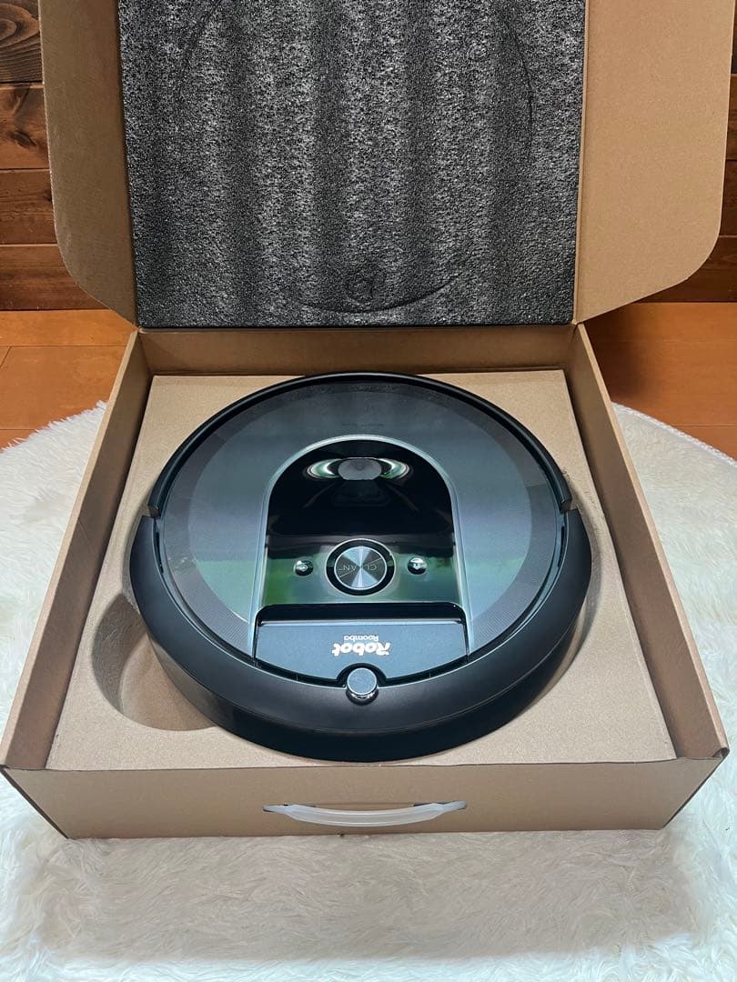 【未使用/ジャンク】iRobot ルンバ i7+ ロボット掃除機