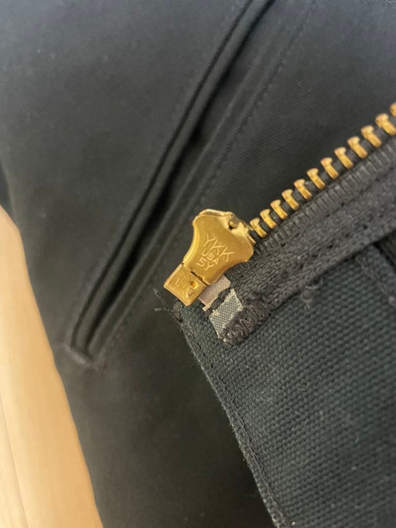 Carhartt カーハートデトロイトジャケットUSA製BLK size 40