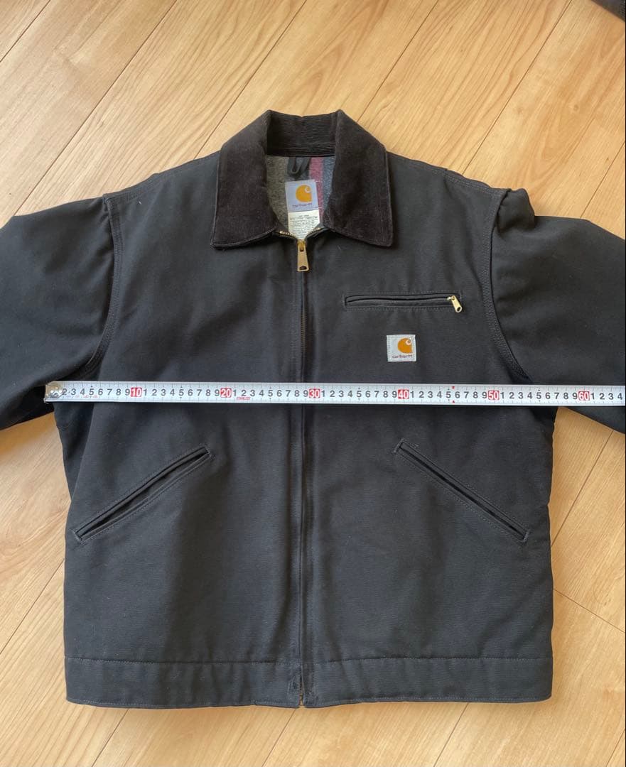 Carhartt カーハートデトロイトジャケットUSA製BLK size 40