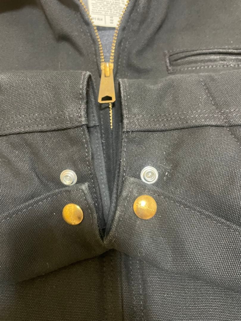 Carhartt カーハートデトロイトジャケットUSA製BLK size 40