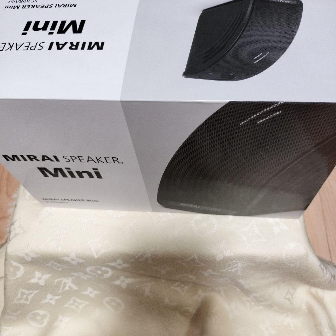 [新品未開封] 最新モデルミライスピーカー・ミニ SF-MIRAIS7
