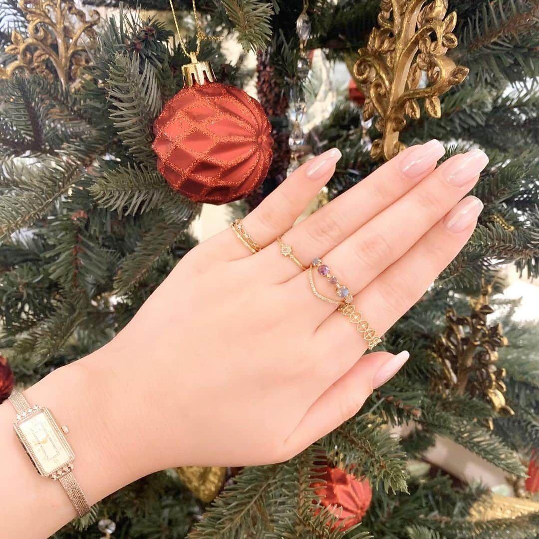 agete　アガット　K18　リング　7号　新品未使用