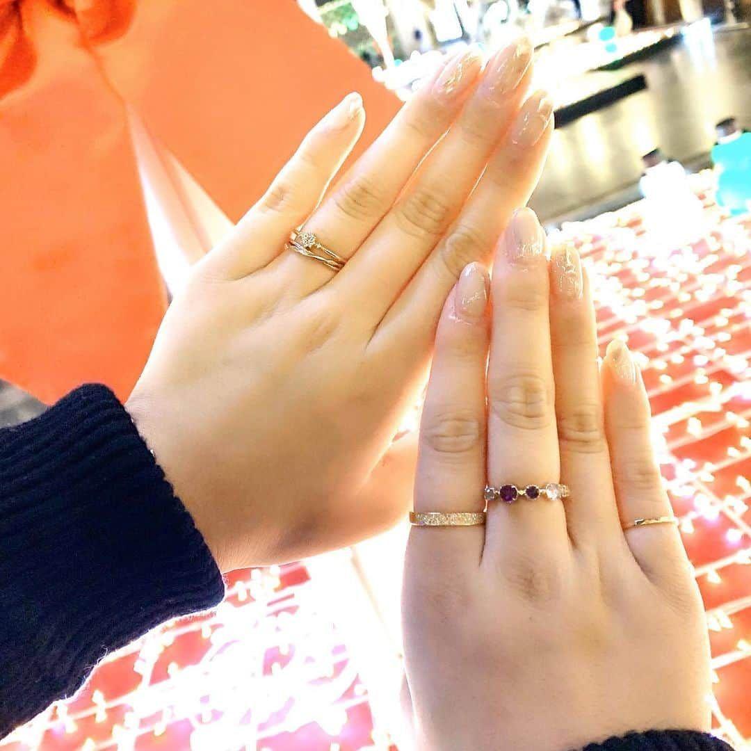 agete　アガット　K18　リング　7号　新品未使用