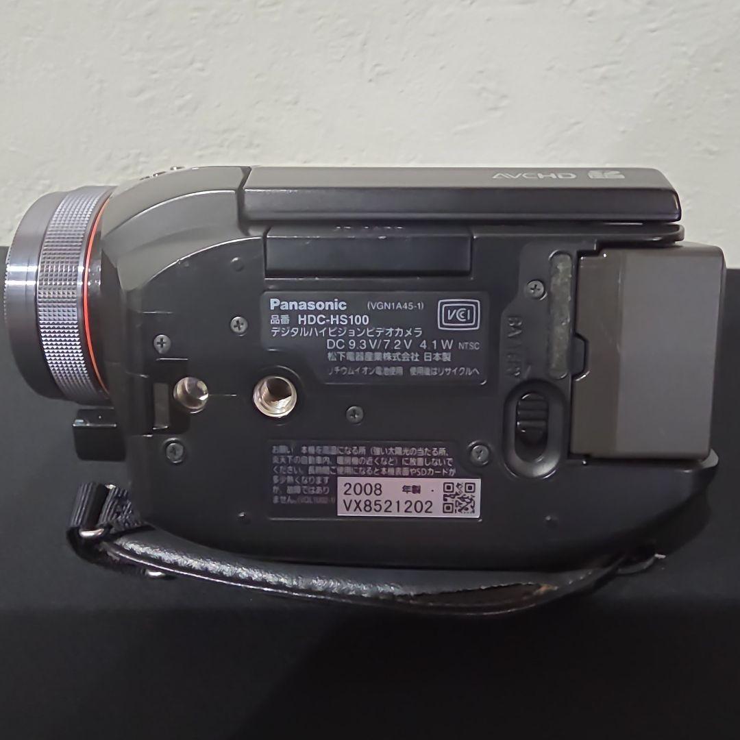Panasonic パナソニック HDC-HS100-K 中古品