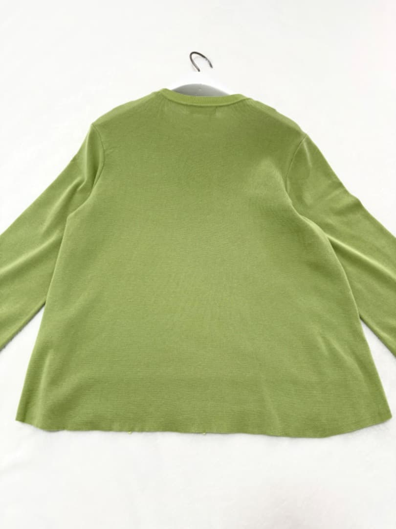 新品カタログ掲載ピノーレPINORE・ニット9ケミカルレース¥53.900