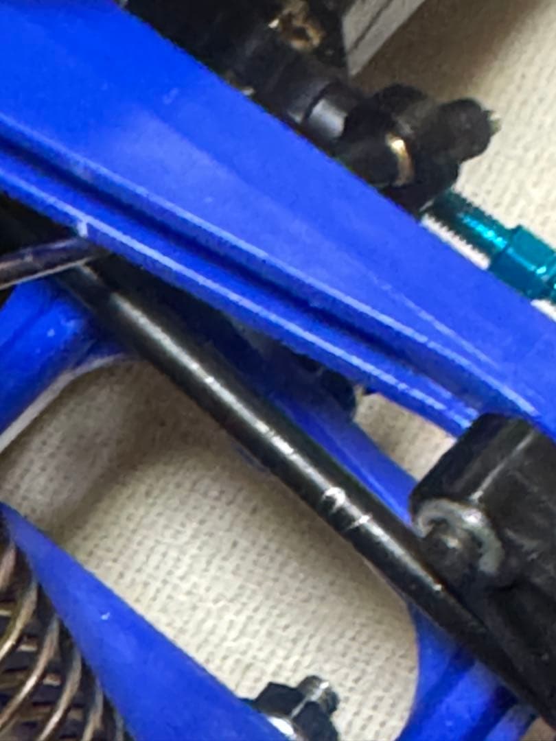 走行僅か必須OP多数装着！タミヤセイントドラゴン2021モーター付属、メカ無し車