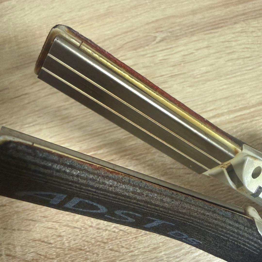 ADST DS ストレートヘアアイロン　縮毛矯正