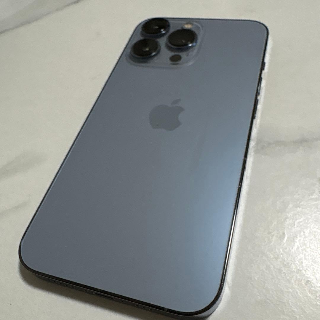 Apple iPhone 13 Pro シエラブルー　使用済み