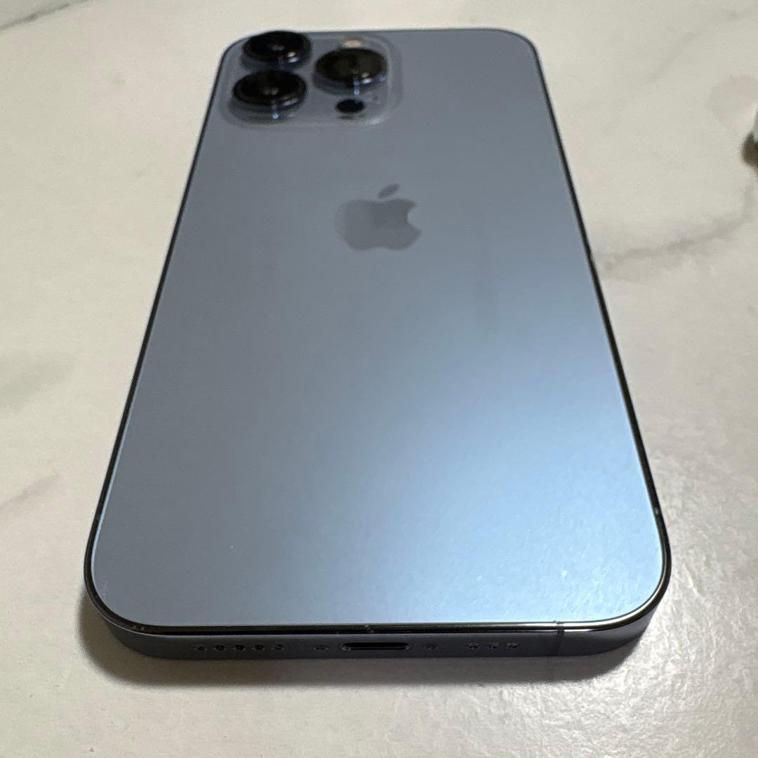 Apple iPhone 13 Pro シエラブルー　使用済み