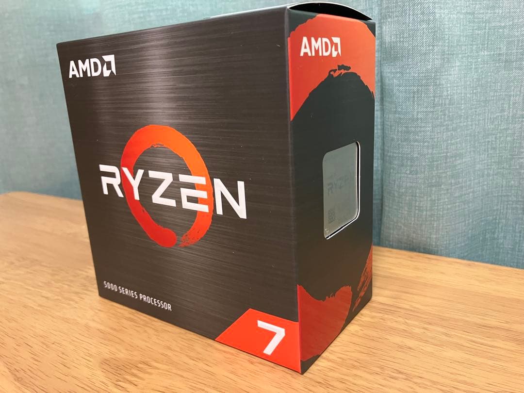 【新品未開封】AMD Ryzen 7 5700X 5000シリーズ CPU