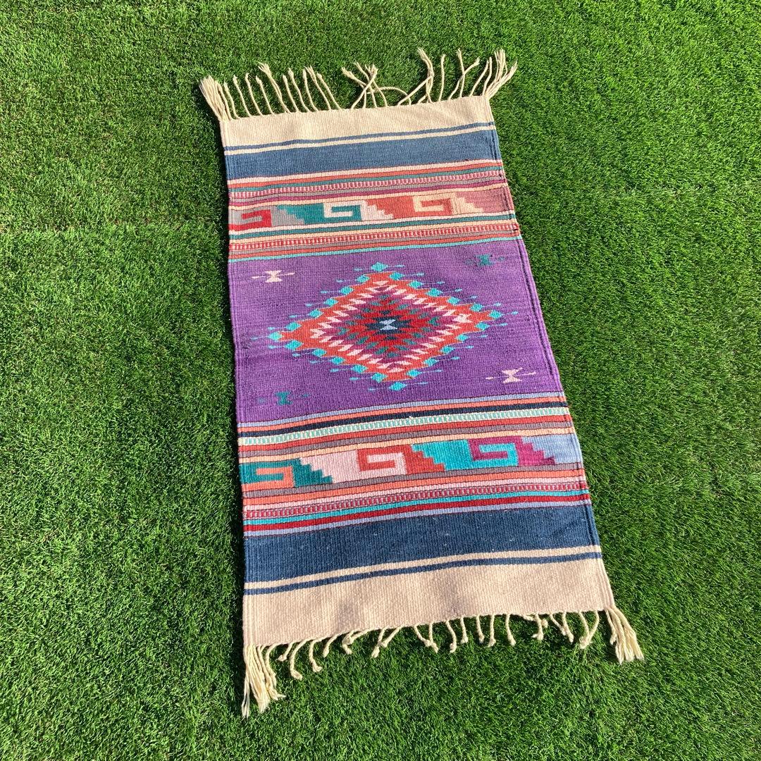 キリム　オールドキリム　トライバルラグ　 56×120cm