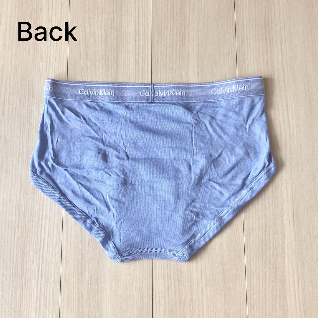 カルバンクライン 100%コットン ブリーフ M 4枚  