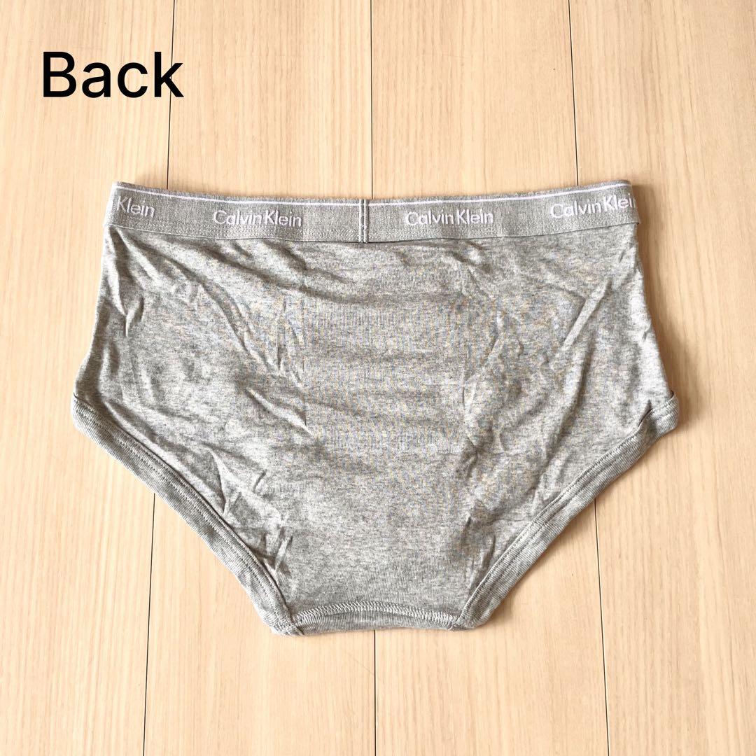 カルバンクライン 100%コットン ブリーフ M 4枚  