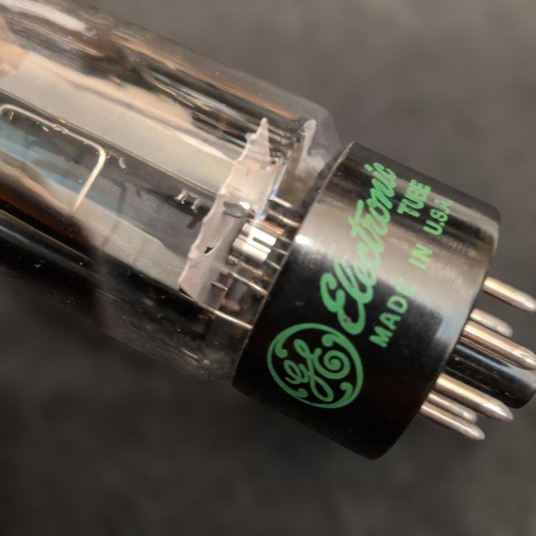 GE 6L6GC 真空管 2本セット