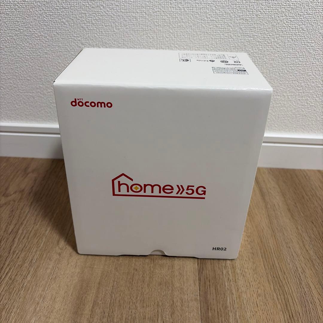 ルーター・ネットワーク機器 docomo  5G HR02
