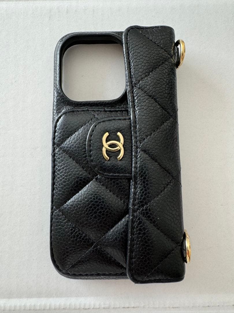 CHANEL iPhone15proケース