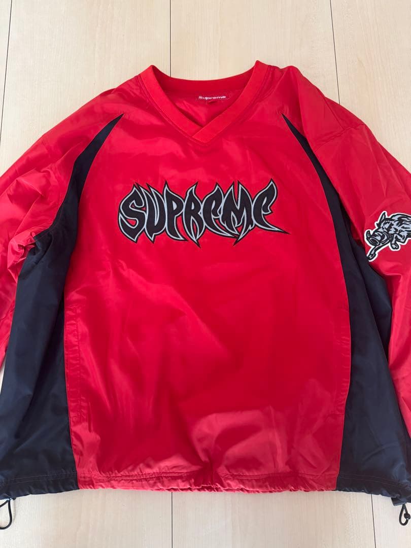 ジャケット・アウター Supreme Warthog Warm Up Pullover