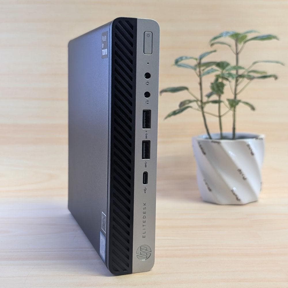 HP FlieDesk 800 G3 ミニPC i5 8世代 SSD256GB