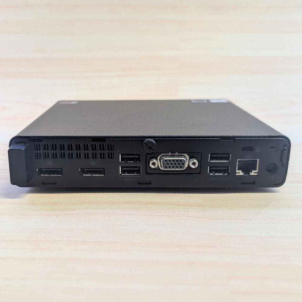 HP FlieDesk 800 G3 ミニPC i5 8世代 SSD256GB