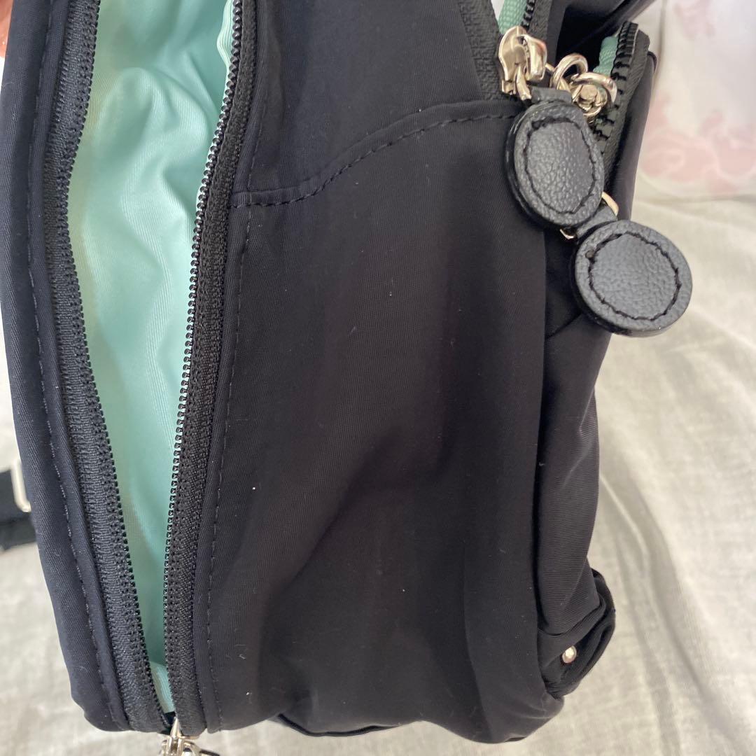 【新品】カナナプロジェクト　リュック・ショルダー2Way ブラック