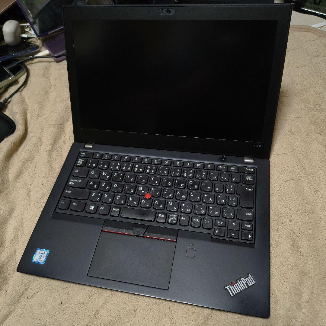 ジャンク Lenovo ThinkPad X280　起動困難