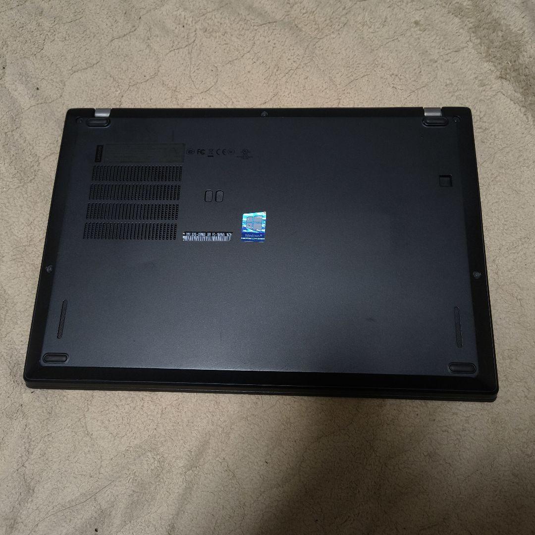 ジャンク Lenovo ThinkPad X280　起動困難