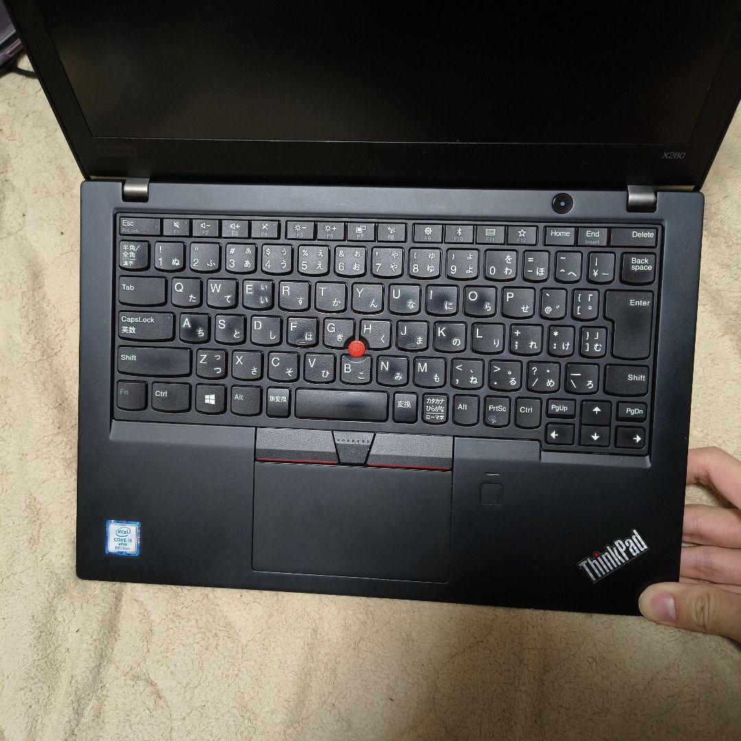 ジャンク Lenovo ThinkPad X280　起動困難
