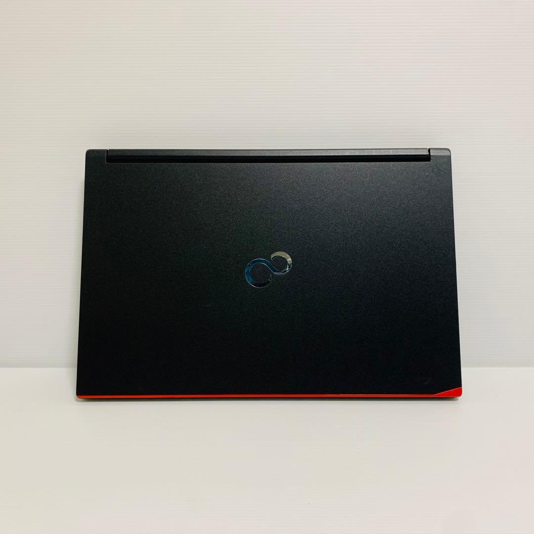 【初期設定済】富士通 ノートPC SSD256GB Win11