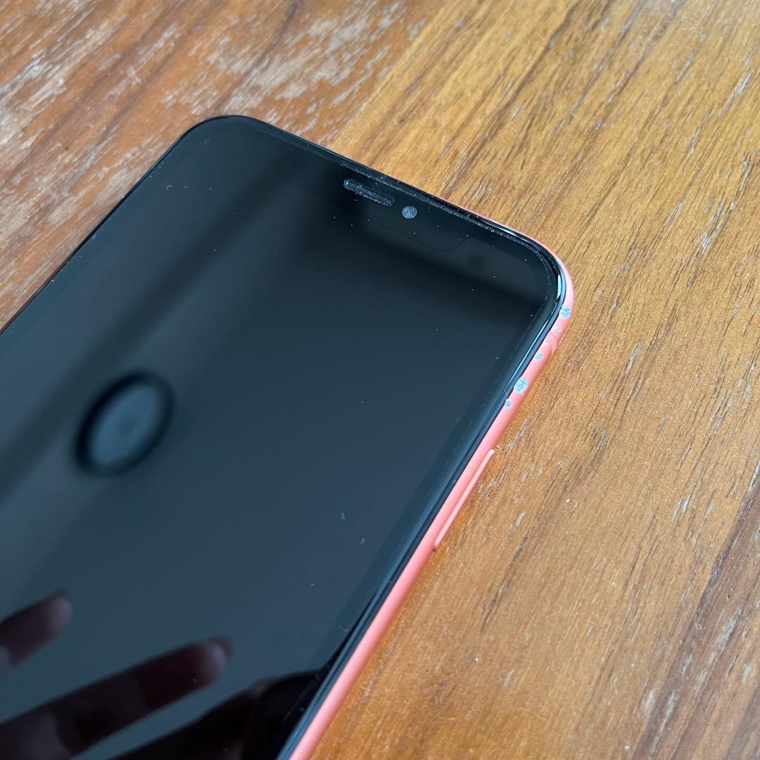 iPhone XR コーラル 本体 64GB