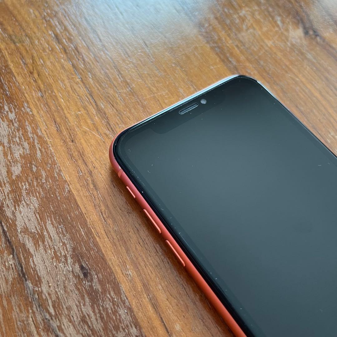 iPhone XR コーラル 本体 64GB