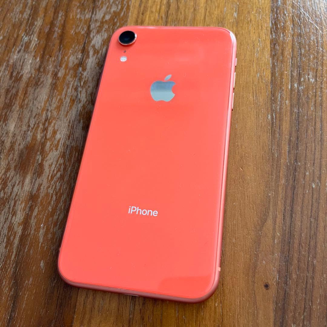 iPhone XR コーラル 本体 64GB