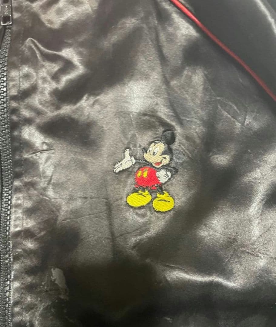 80's Disney ディズニー ブルゾン　スカジャン　清春　ゴタガレ