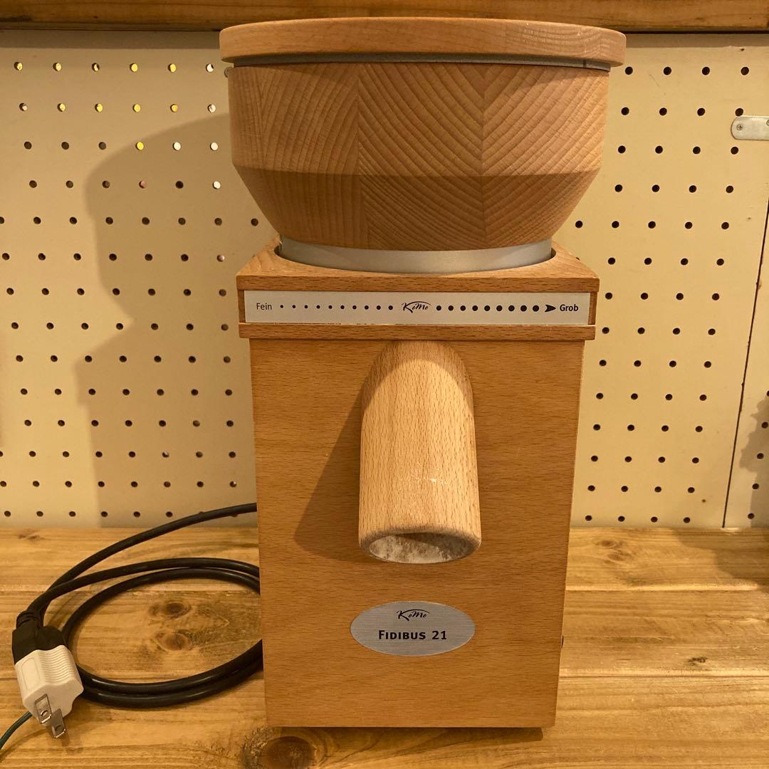 電動石臼製粉機　Fidibus 21 小麦製粉