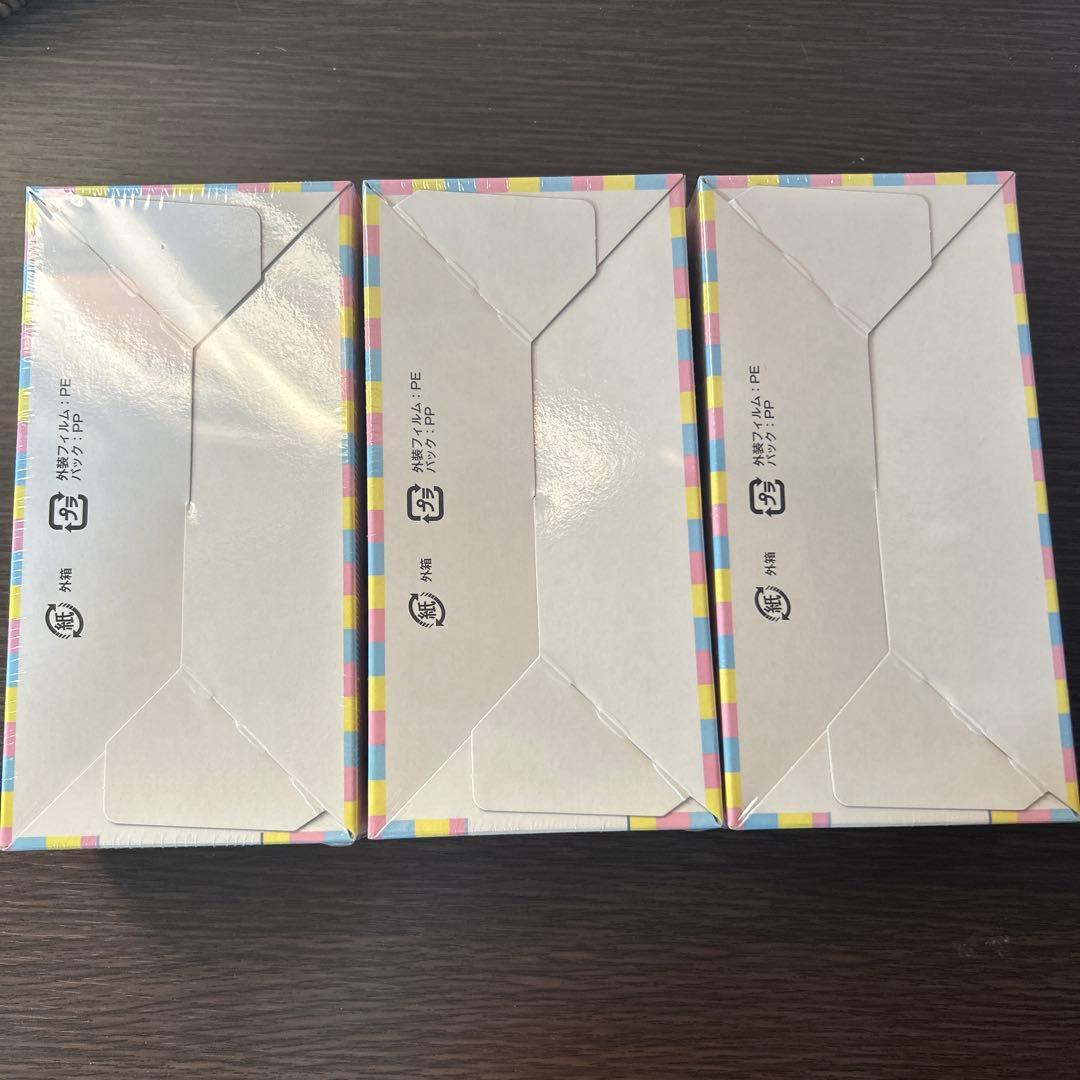 ちいかわ　ヴァイスシュヴァルツ　ブラウ　ブースタパック　シュリンク付き