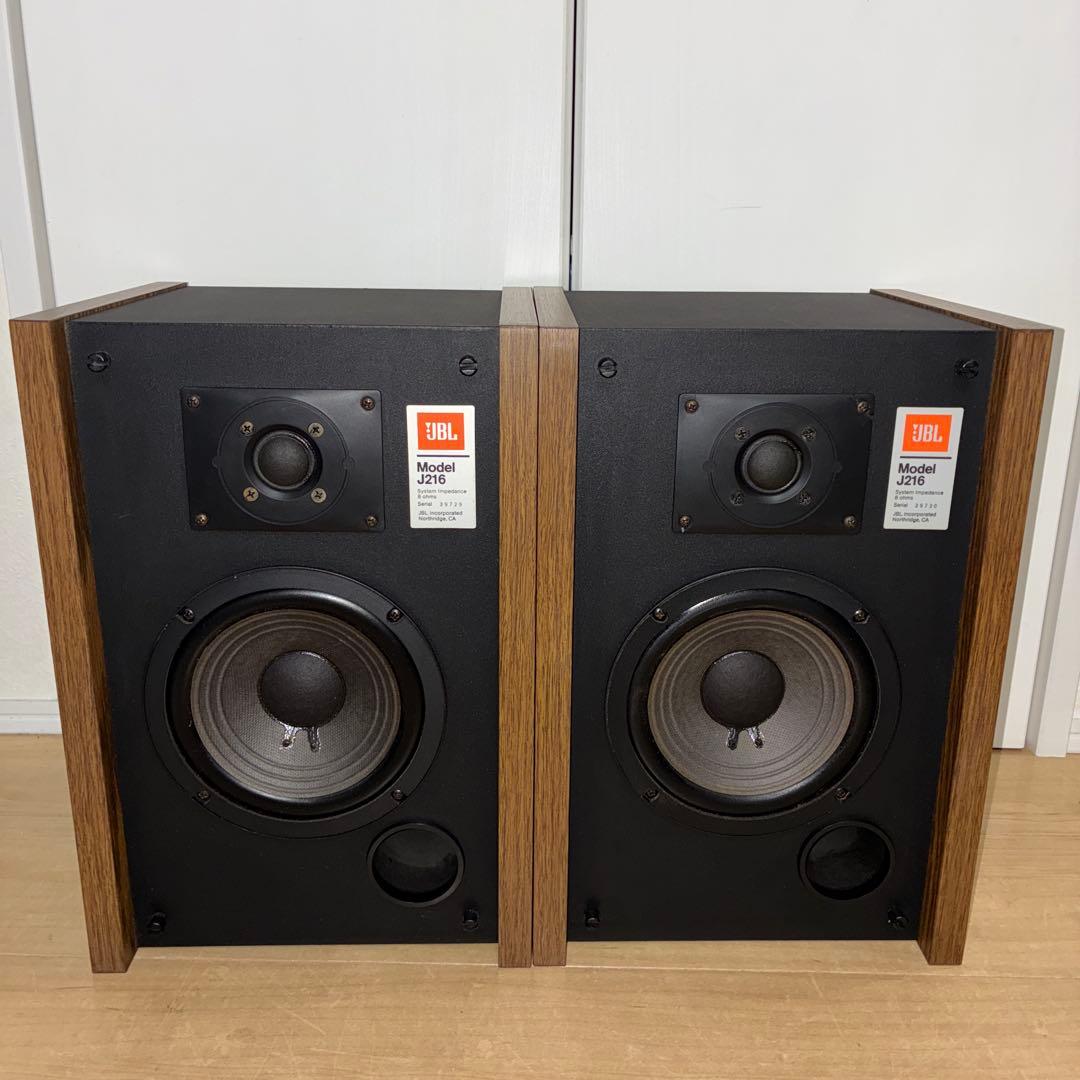 まさやん JBL　model J216　スピーカー　2台セット　説明書付属