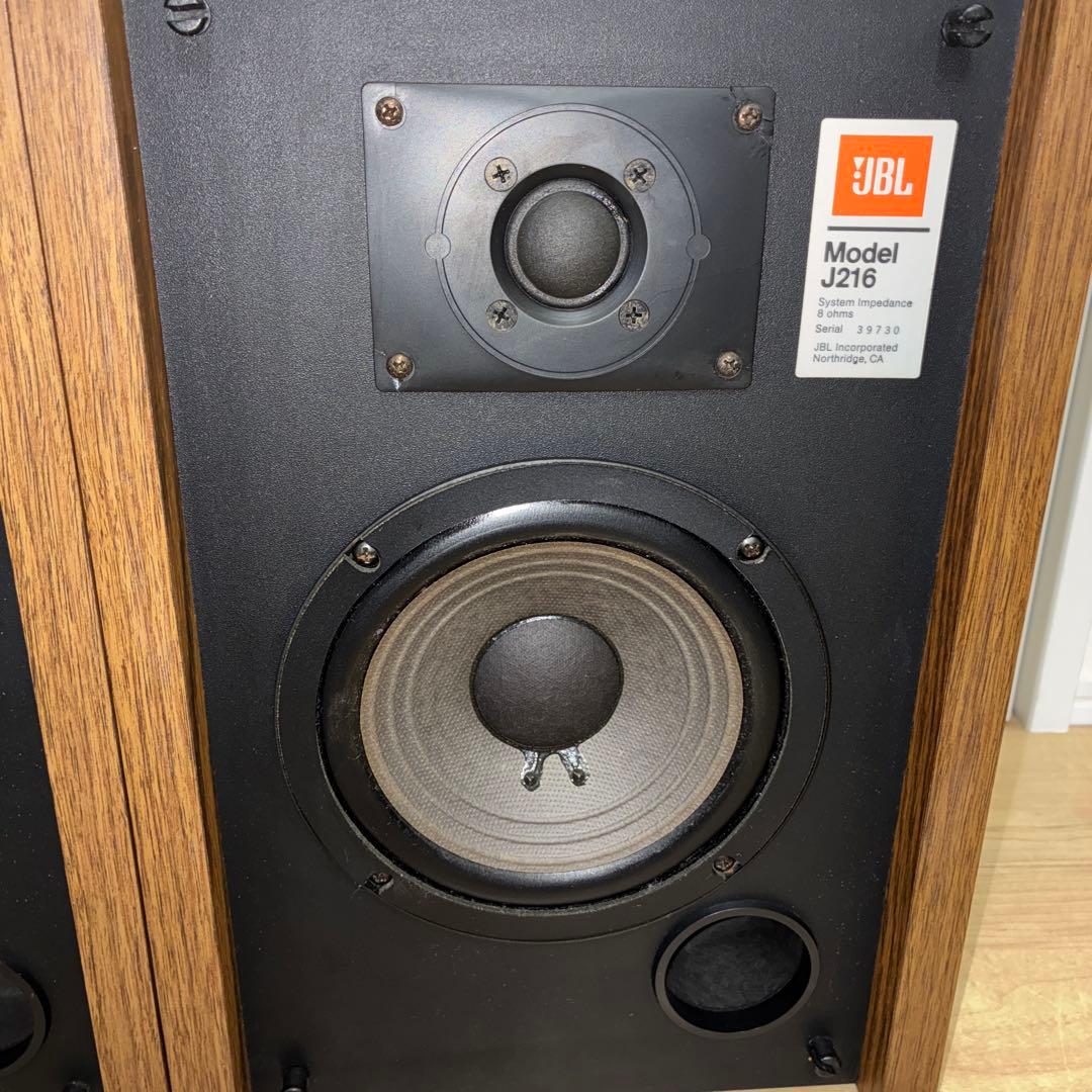 まさやん JBL　model J216　スピーカー　2台セット　説明書付属